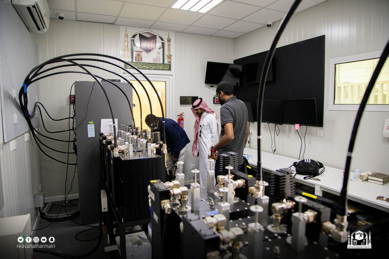 الاستعدادات تجرى على قدم وساق الاستعدادات تجرى على قدم وساق