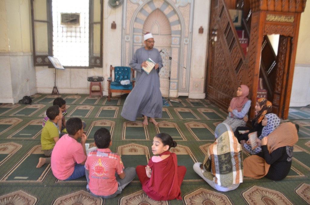 فعاليات البرامج الصيفية بالمساجد