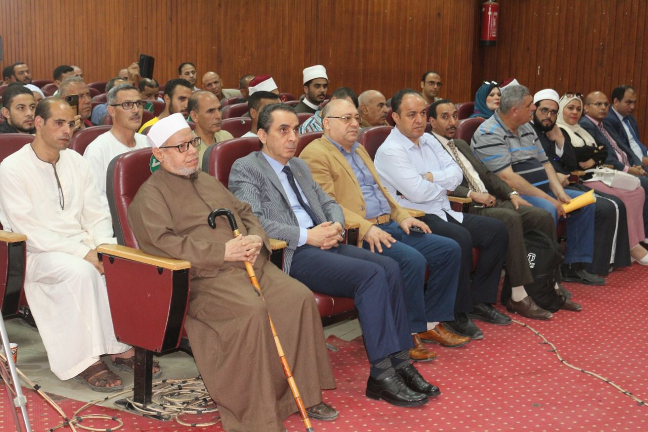 جامعة المنصورة تستقبل الدكتور على جمعة(5)
