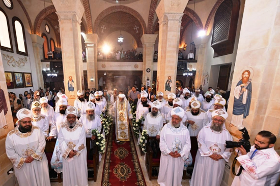قداس دخول العائلة المقدسة أرض مصر