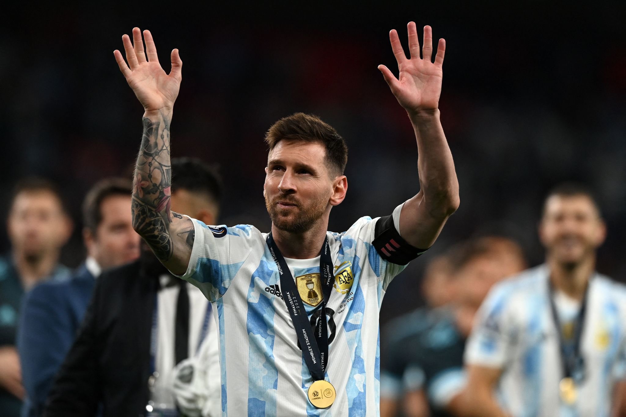 منتخب الأرجنتي يتوج بلقب كأس الأبطال (3)