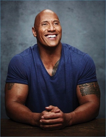 the rock