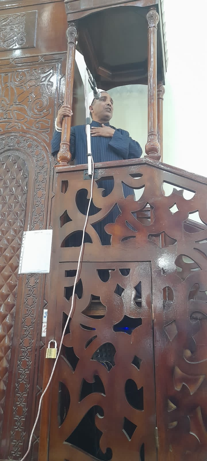 أوقاف الأقصر تفتتح مسجد الأنصار بمدينة طيبة الجديدة (5)