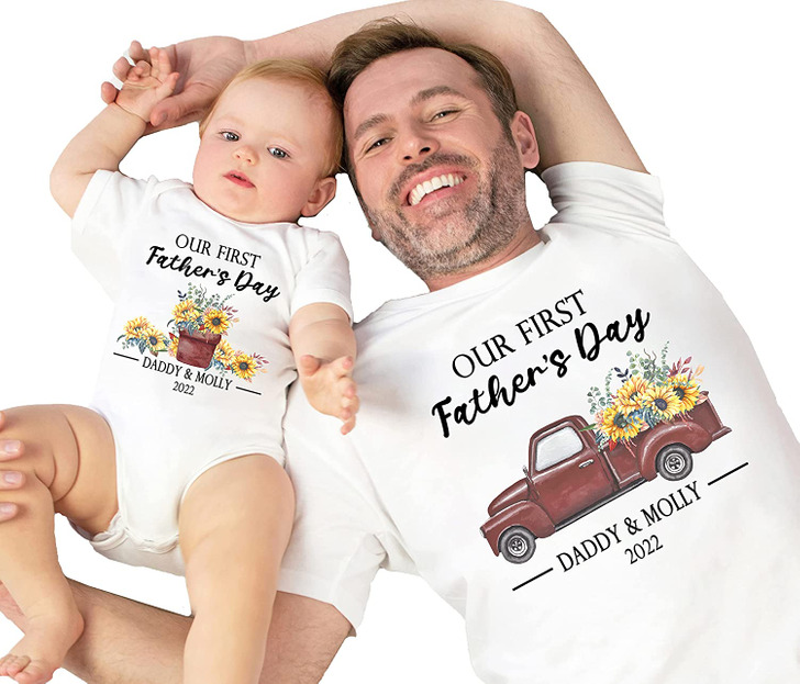 قميص للأب وطفله