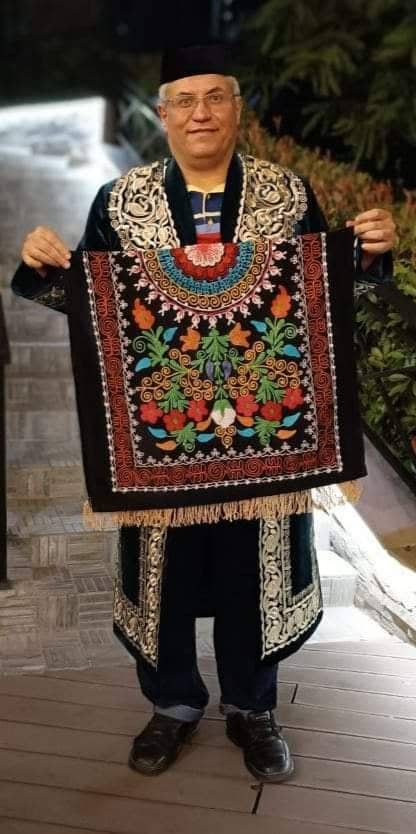 الزى الملكى الأوزبكستانى
