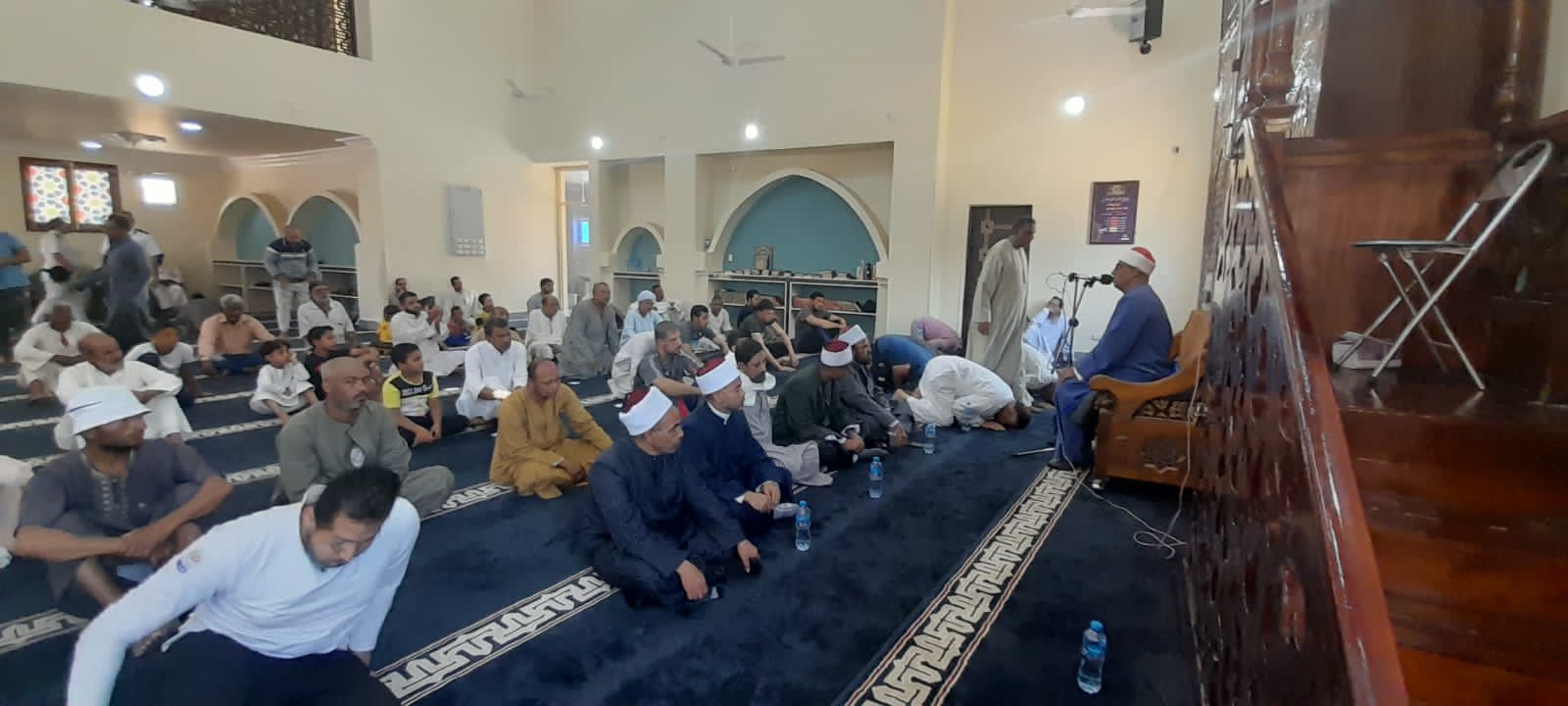 أوقاف الأقصر تفتتح مسجد الأنصار بمدينة طيبة الجديدة (3)