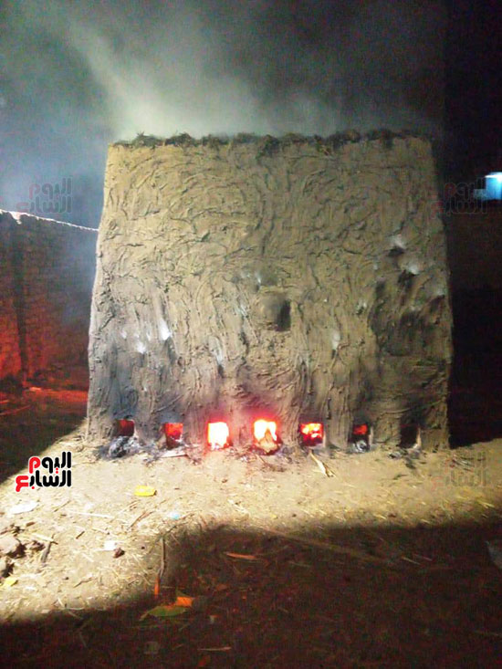 مدينة-الزينية-تنجح-فى-إخماد-وإزالة-قمينة-طوب-بالمخالفة-للقانون-(5)