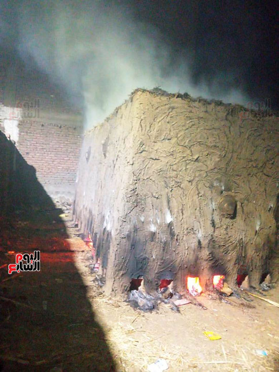 مدينة-الزينية-تنجح-فى-إخماد-وإزالة-قمينة-طوب-بالمخالفة-للقانون-(3)