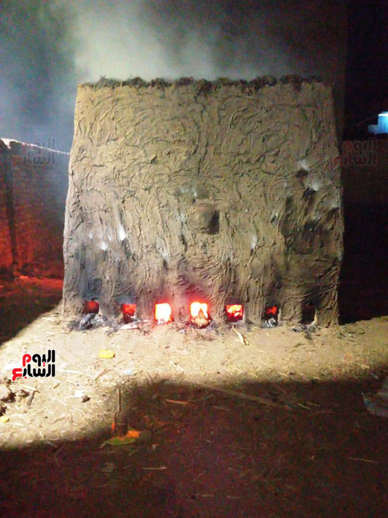 مدينة-الزينية-تنجح-فى-إخماد-وإزالة-قمينة-طوب-بالمخالفة-للقانون-(4)