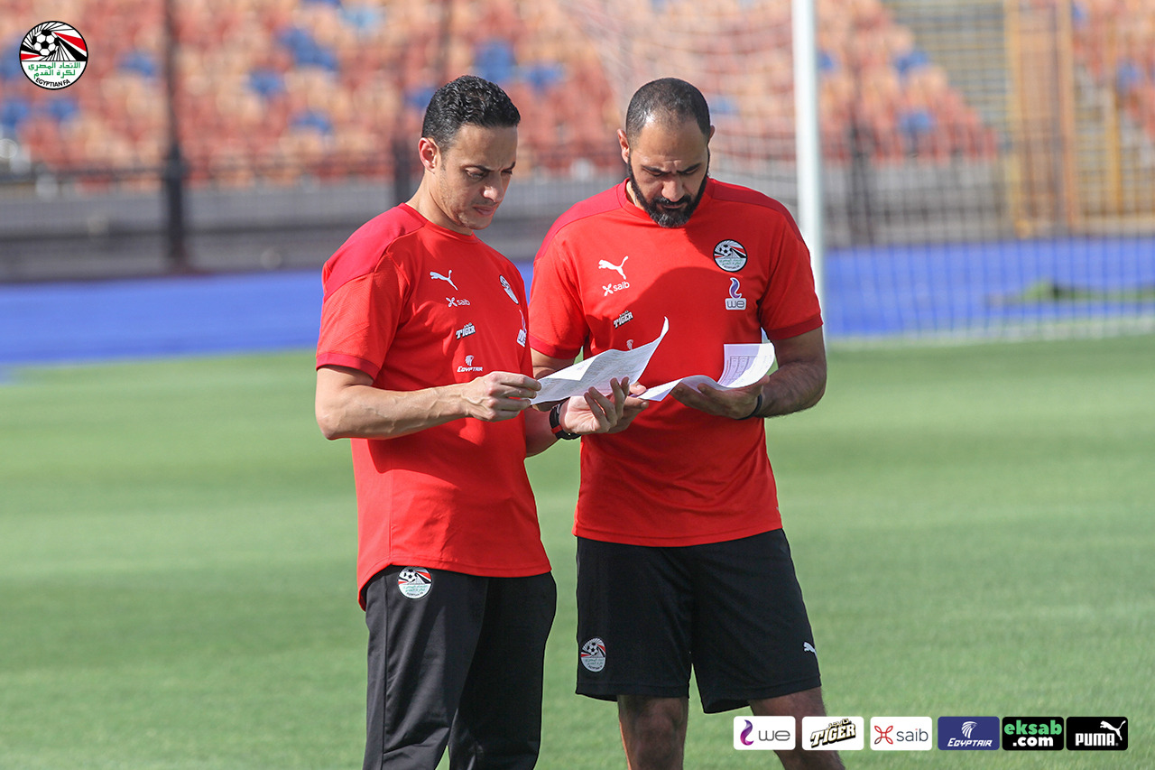 تدريب المنتخب 1