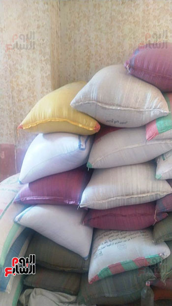 القمح-المضبوط-فى-محافظة-سوهاج