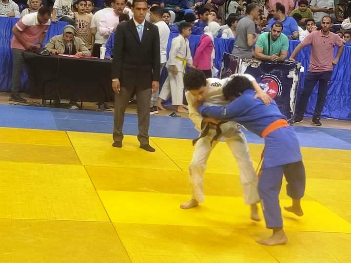 بطولة الجمهورية المفتوحة للجودو تحت ١٣ سنة بنين  (2)