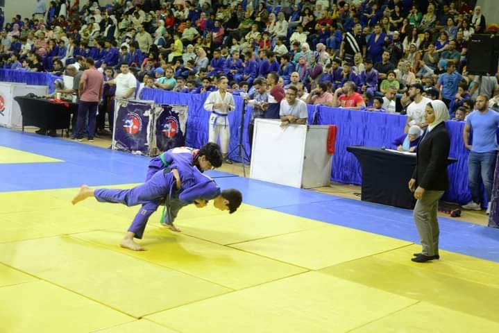 بطولة الجمهورية المفتوحة للجودو تحت ١٣ سنة بنين  (1)