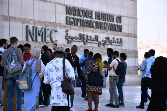 المتحف القومي للحضارة المصرية (12)
