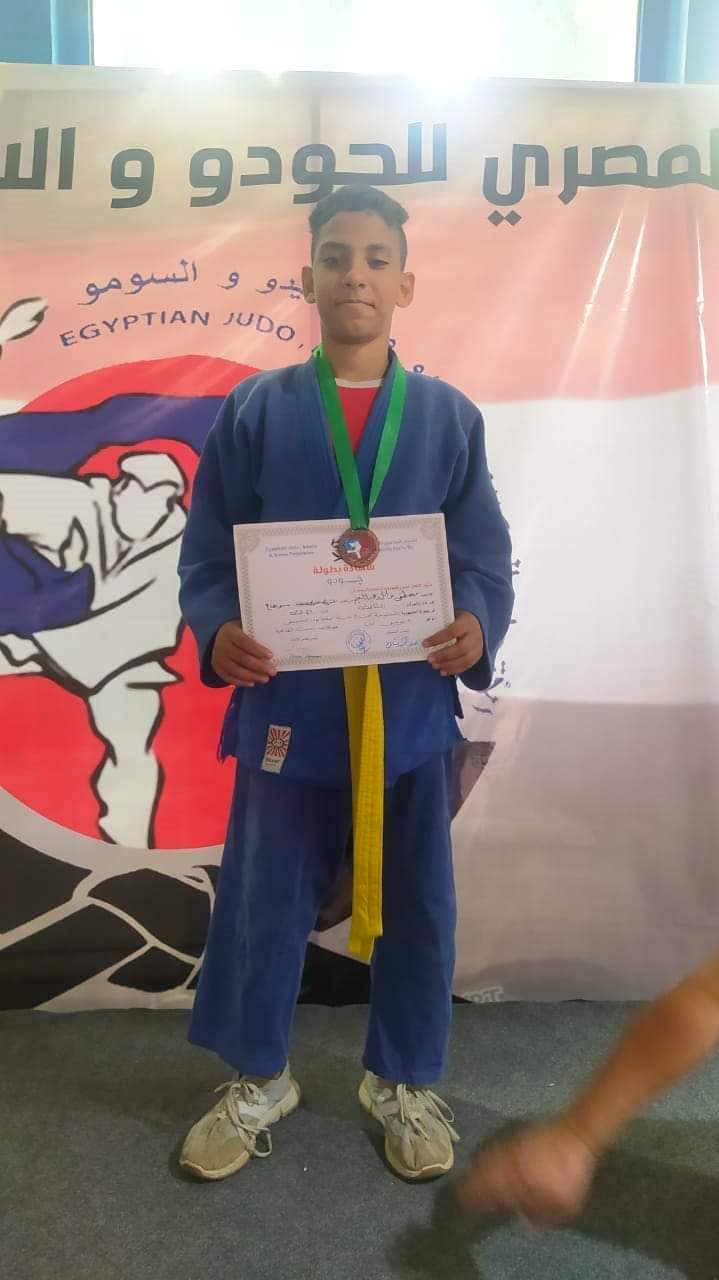 بطولة الجمهورية المفتوحة للجودو تحت ١٣ سنة بنين  (3)