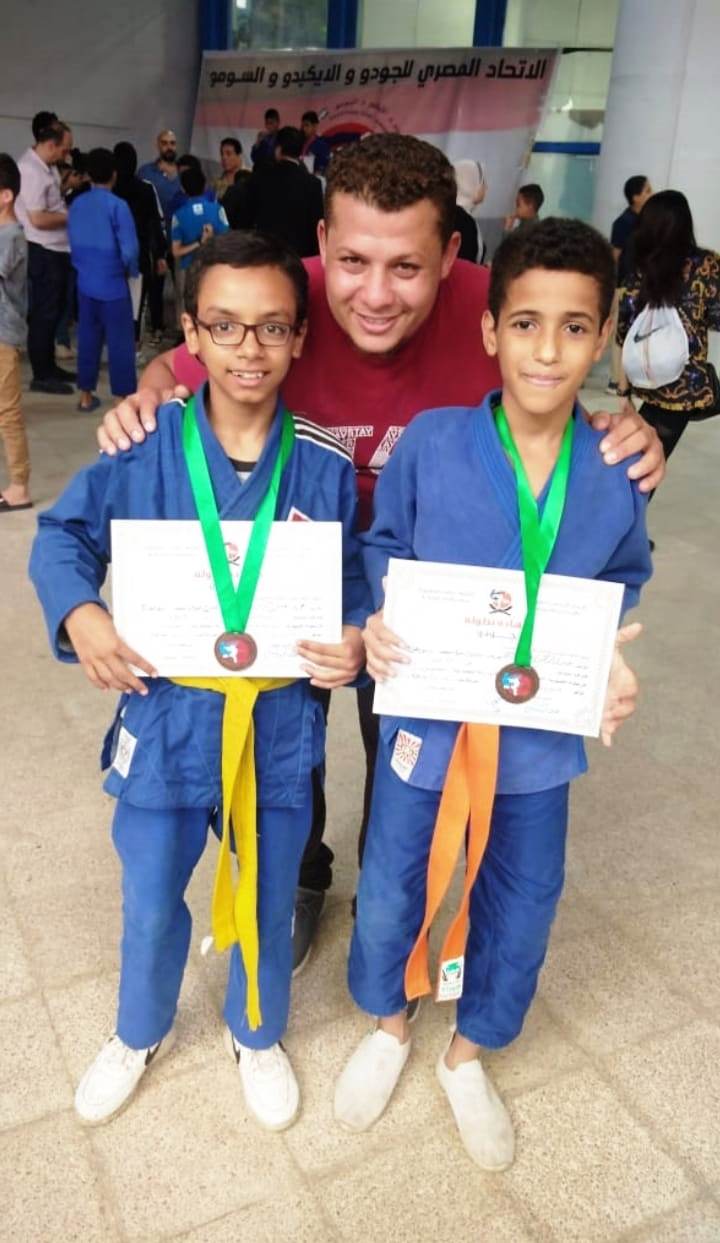 بطولة الجمهورية المفتوحة للجودو تحت ١٣ سنة بنين  (5)