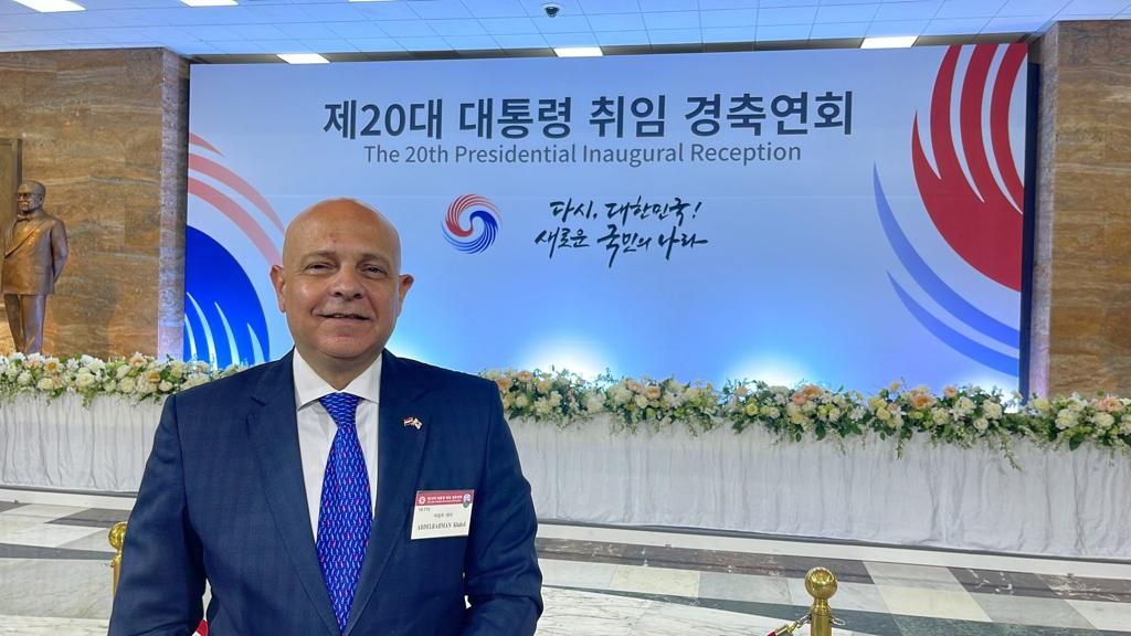 سفير مصر فى كوريا الجنوبية  (1)