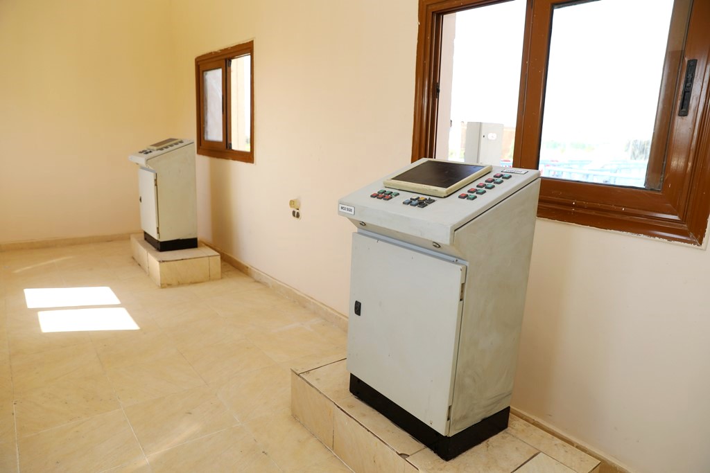 محطة مياه اولاد الشيخ بدار السلام  (1)