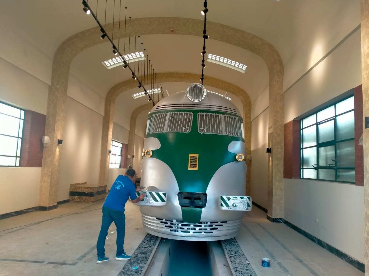 قطار الملك فاروق