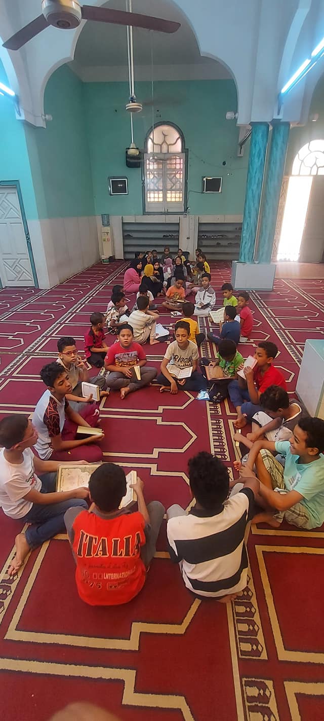  فعاليات البرنامج الصيفي بمسجد عمرو بن العاص (6)