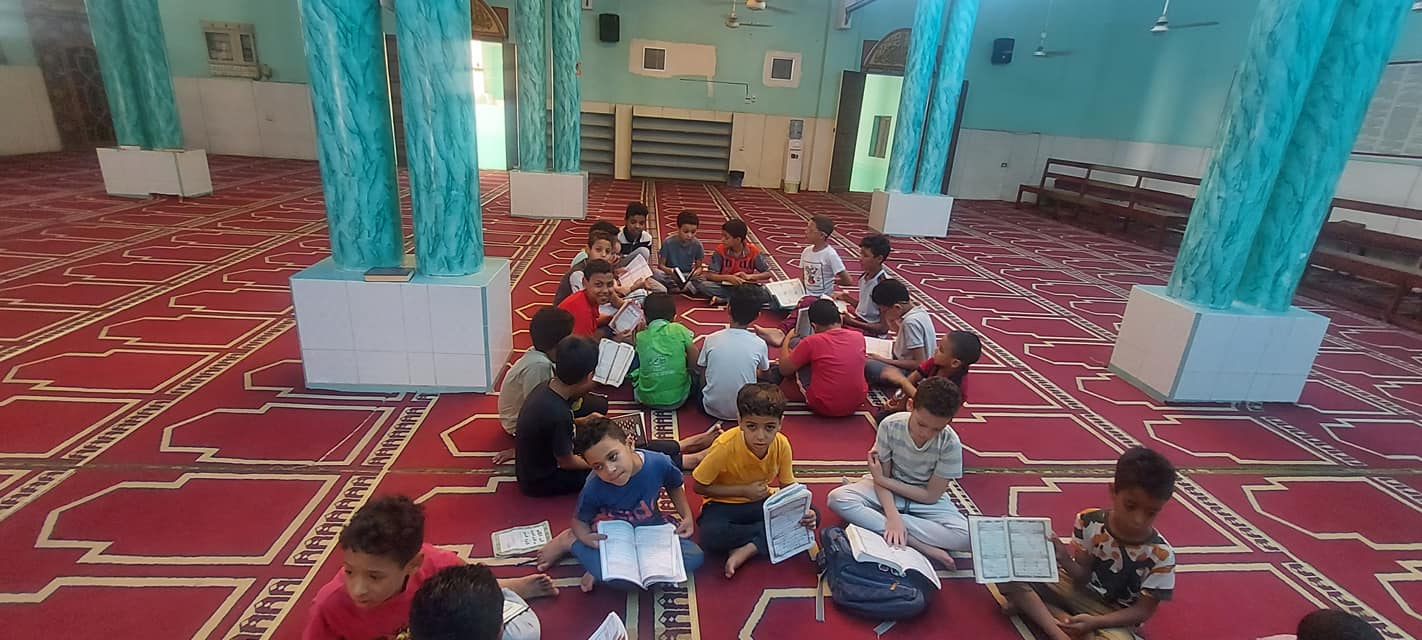  فعاليات البرنامج الصيفي بمسجد عمرو بن العاص (10)