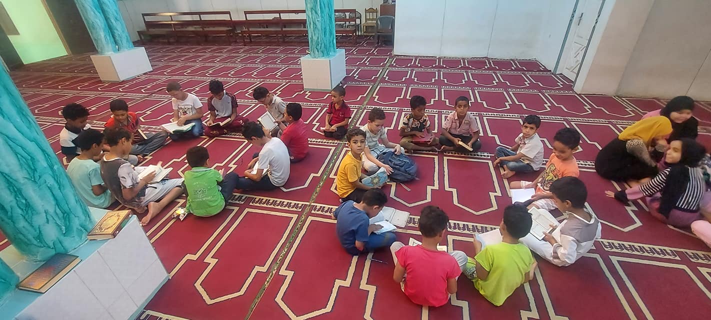  فعاليات البرنامج الصيفي بمسجد عمرو بن العاص (1)