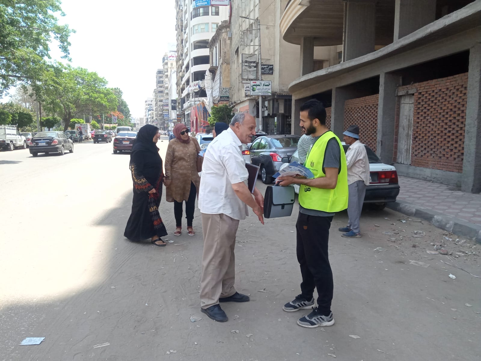 مبادرة قرية بلا إدمان تواصل حملاتها التوعوية بالمنصورة لرفع الوعي بمخاطر الإدمان(2)