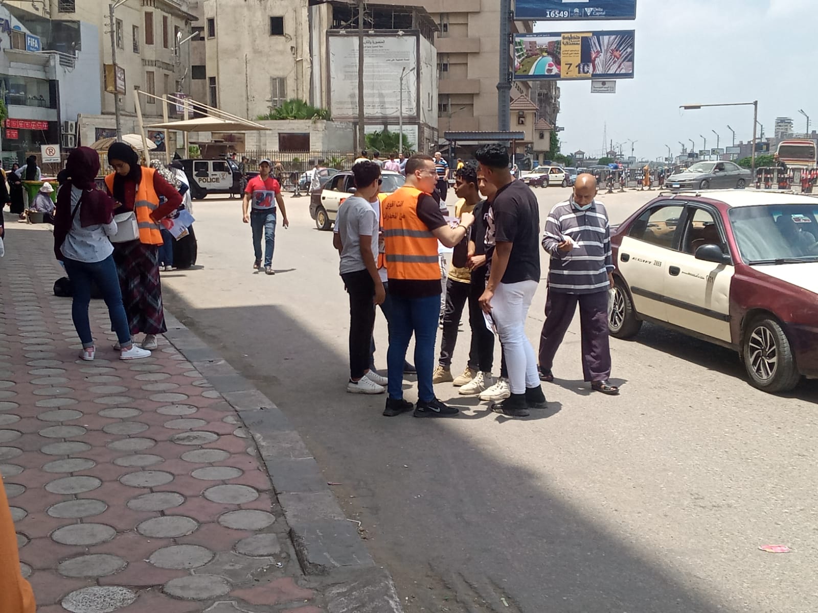 مبادرة قرية بلا إدمان تواصل حملاتها التوعوية بالمنصورة لرفع الوعي بمخاطر الإدمان(3)