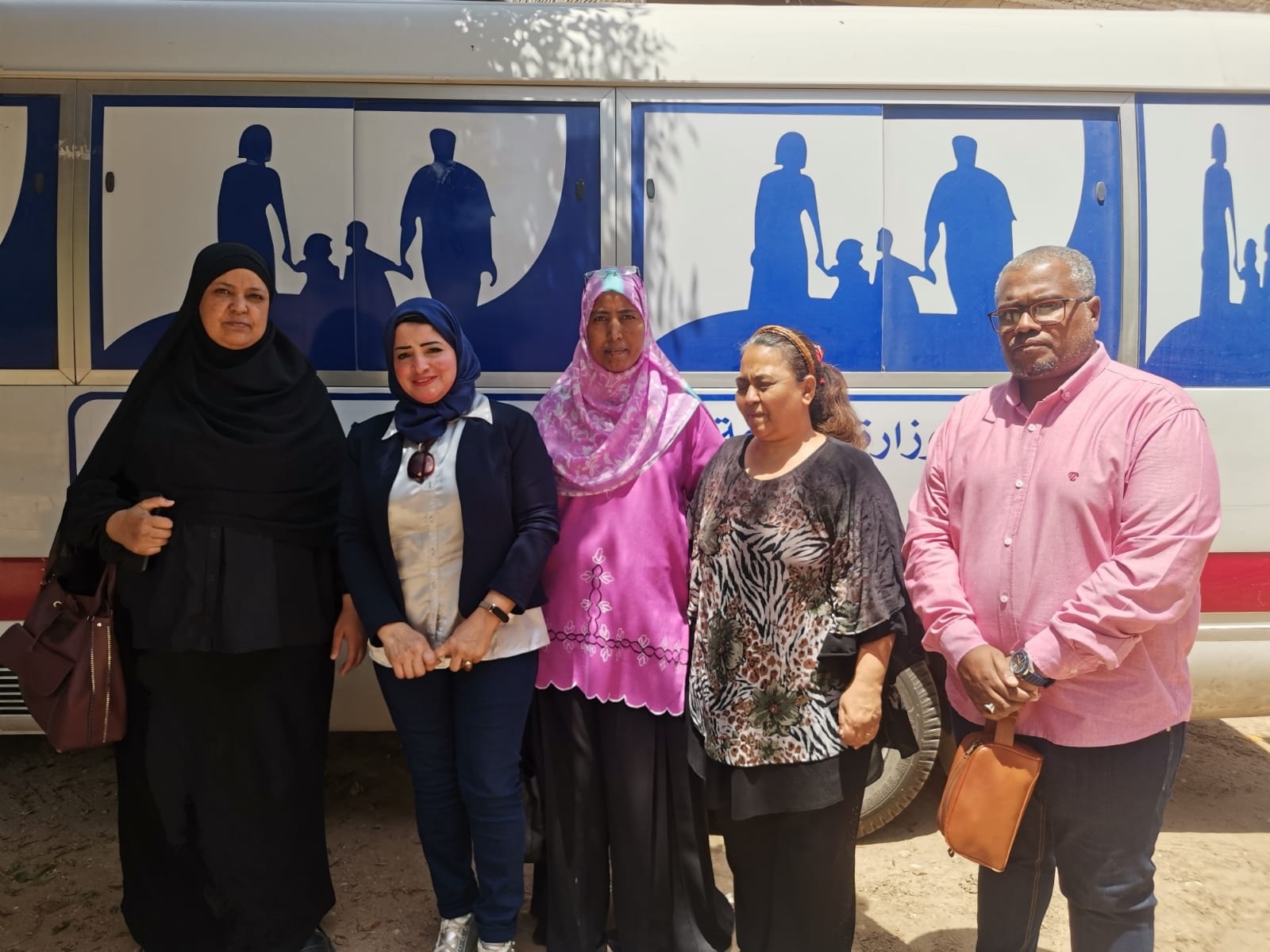 وحدة السكان بالأقصر تعلن بدء ثانى قوافل صحتك تهمنا (3)