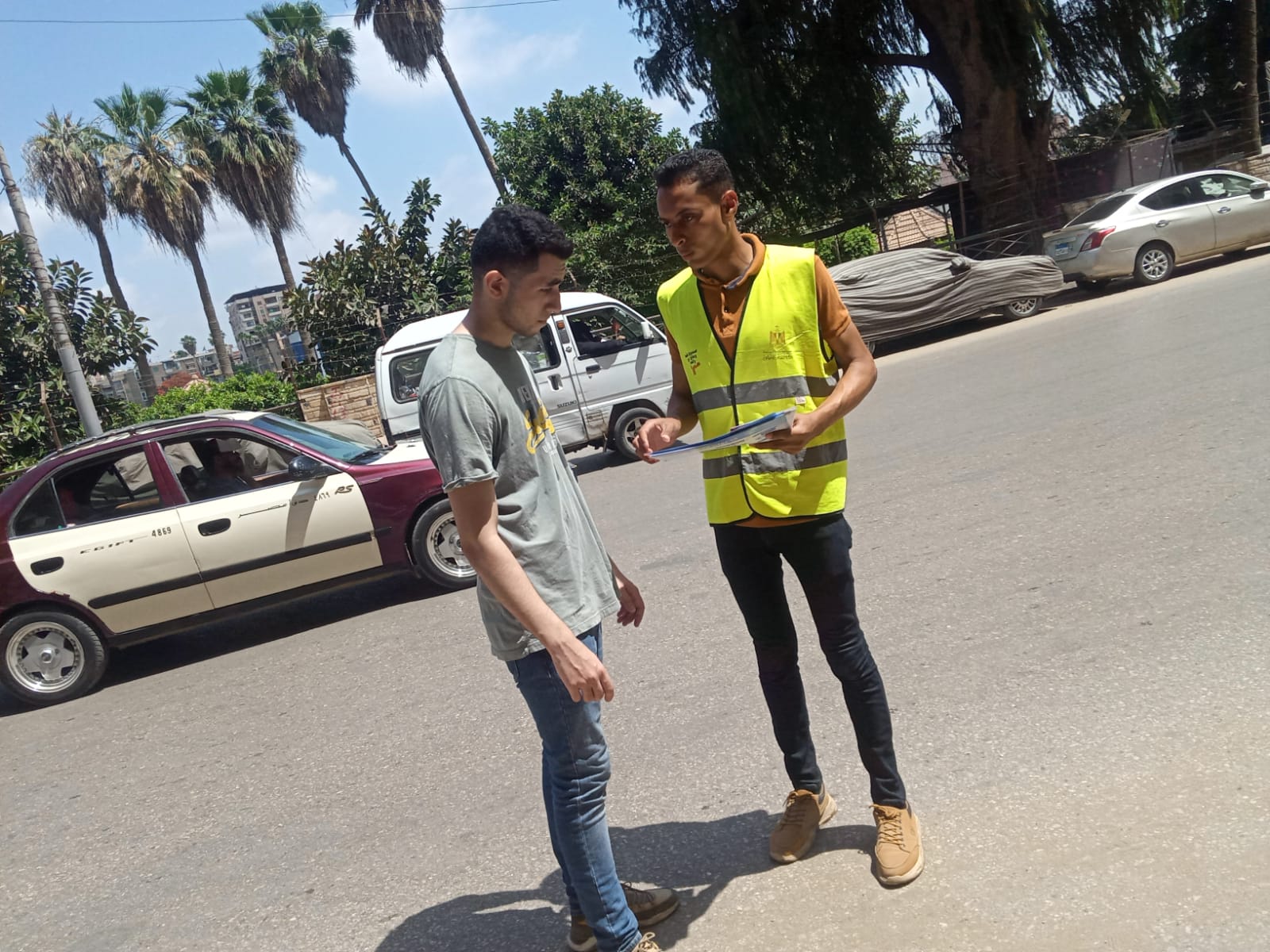 مبادرة قرية بلا إدمان تواصل حملاتها التوعوية بالمنصورة لرفع الوعي بمخاطر الإدمان(5)