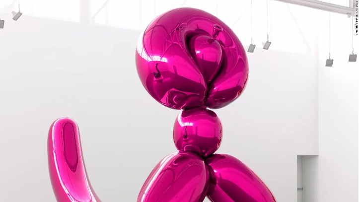 صورة تمثال Balloon Monkey