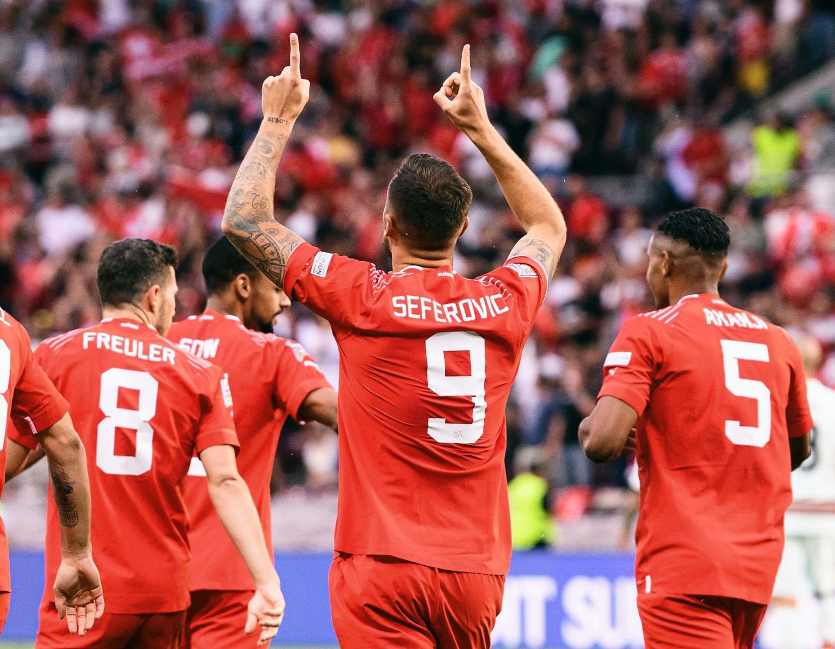 سويسرا ضد البرتغال (8)