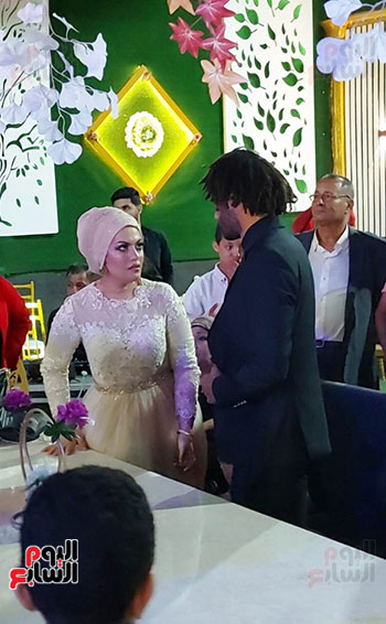حفل زفاف شقيقة النني (7)