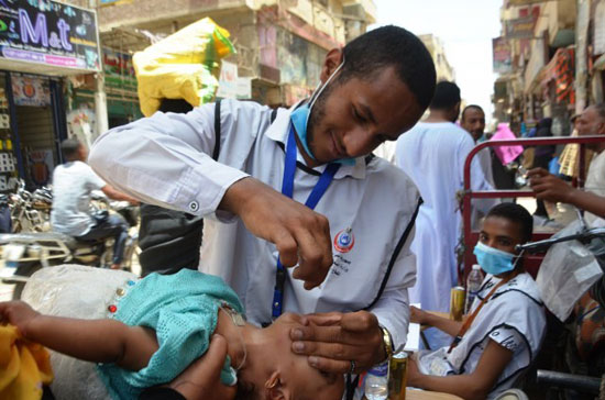 الحملة-المحدودة-للتطعيم-ضد-شلل-الأطفال
