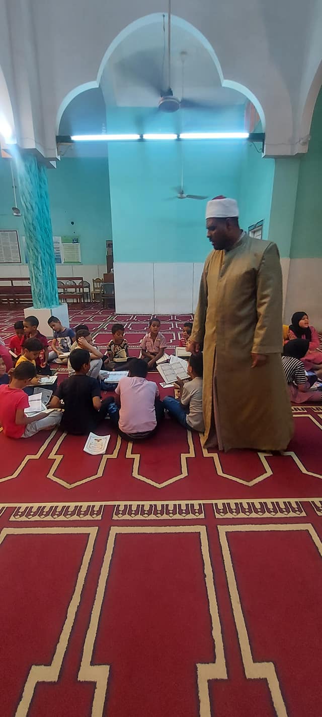  فعاليات البرنامج الصيفي بمسجد عمرو بن العاص (9)