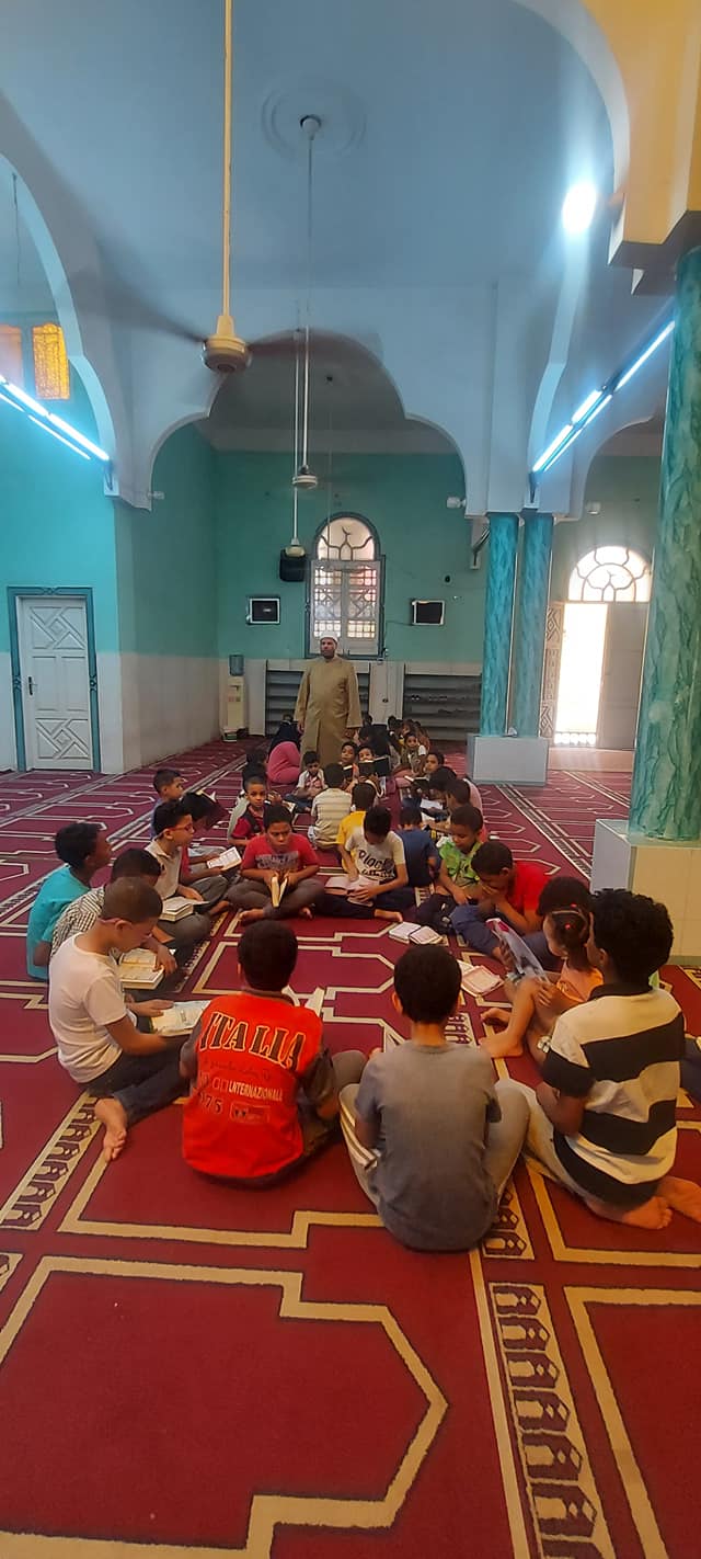  فعاليات البرنامج الصيفي بمسجد عمرو بن العاص (2)