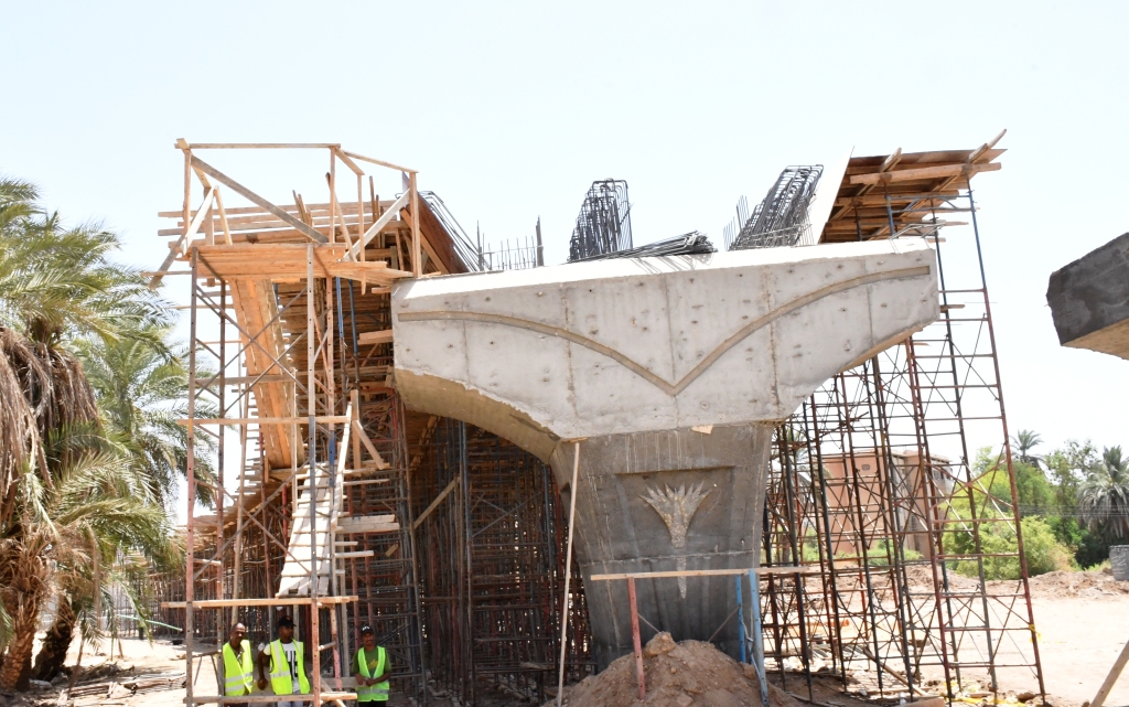 محافظ أسوان، يتابع عدد من مشروعات البنية التحتية  (9)