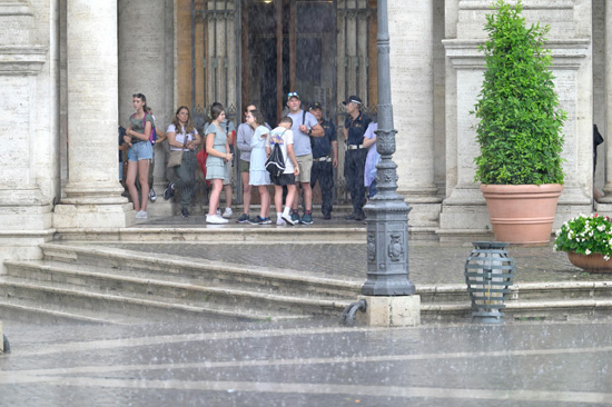 الأمطار فى روما (2)