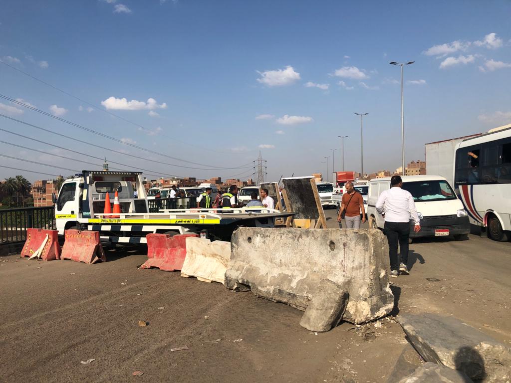 تواجد الاوناش بالطريق