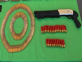 جانب من المضبوطات