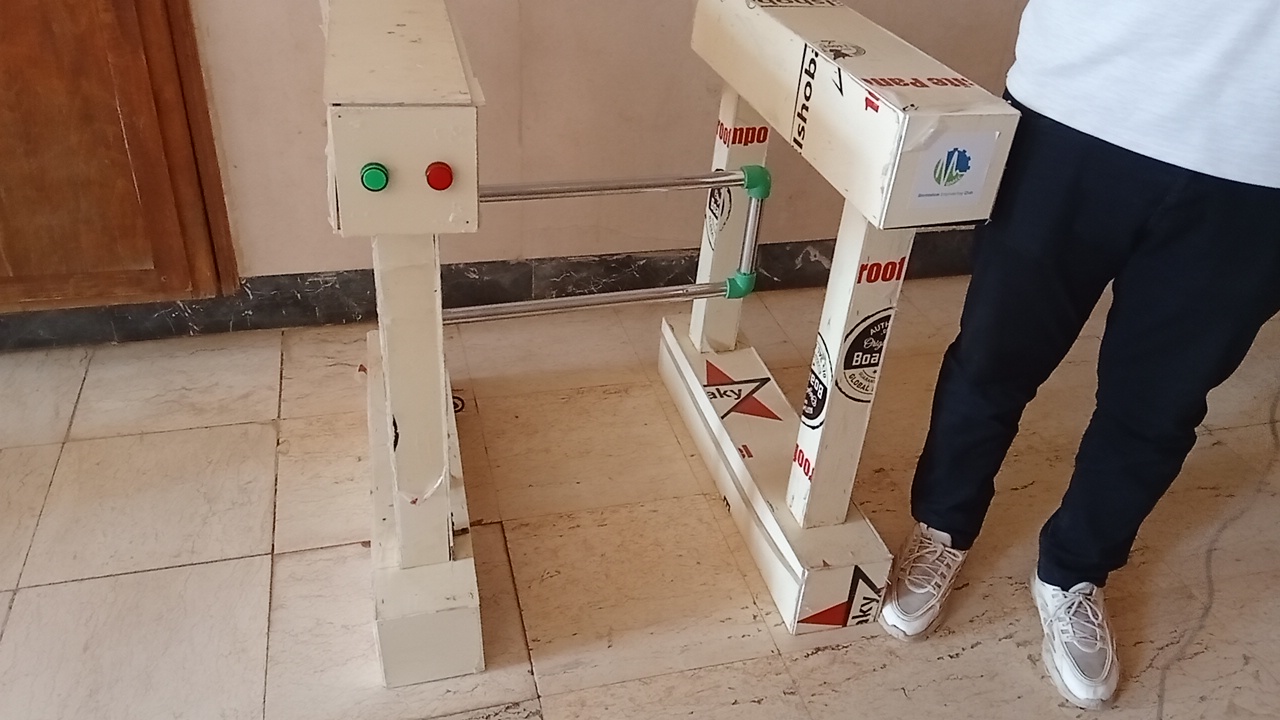 البوابة وشكلها البوابة وشكلها