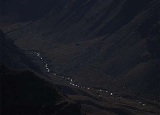 سلسلة جبال الأنديز