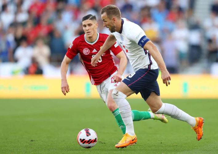 إنجلترا ضد المجر في دوري الأمم