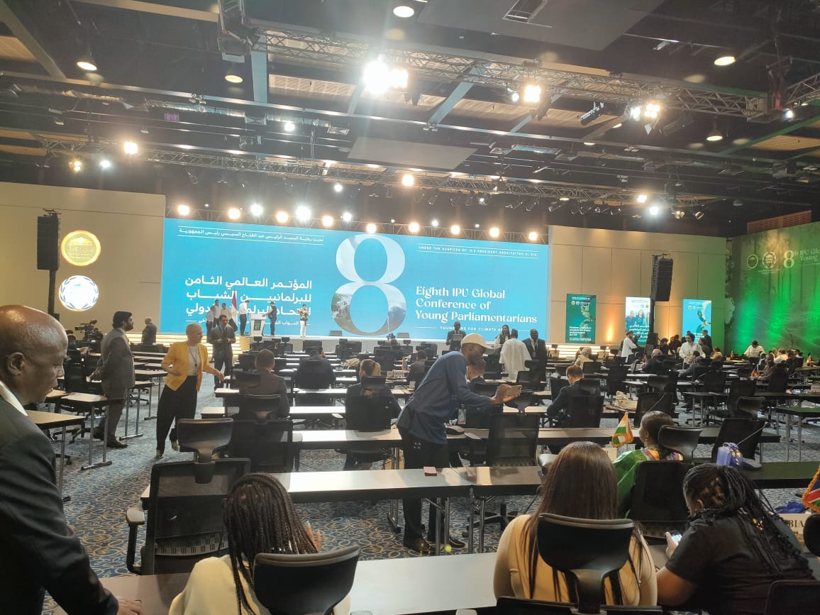 انطلاق المؤتمر العالمى الثامن للبرلمانيين الشباب بشرم الشيخ    (1)