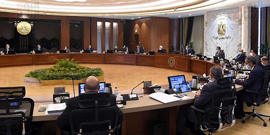 اجتماع مجلس الوزراء بالعاصمة الادارية (14)