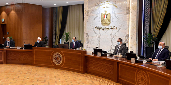 اجتماع مجلس الوزراء بالعاصمة الادارية (8)