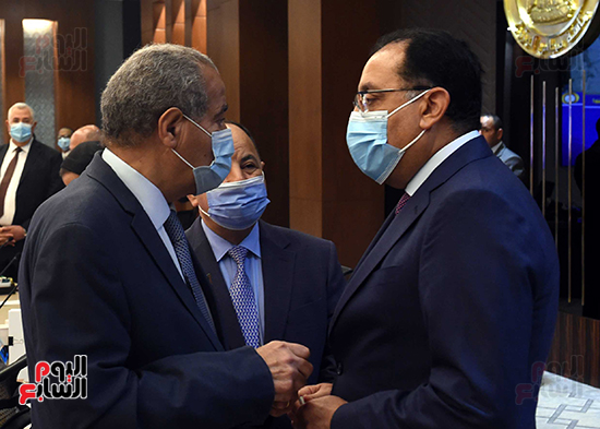 اجتماع مجلس الوزراء بالعاصمة الادارية (5)