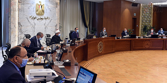 اجتماع مجلس الوزراء بالعاصمة الادارية (20)