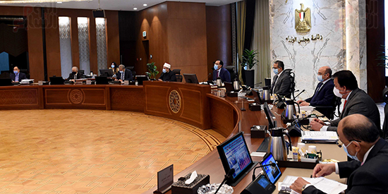 اجتماع مجلس الوزراء بالعاصمة الادارية (12)