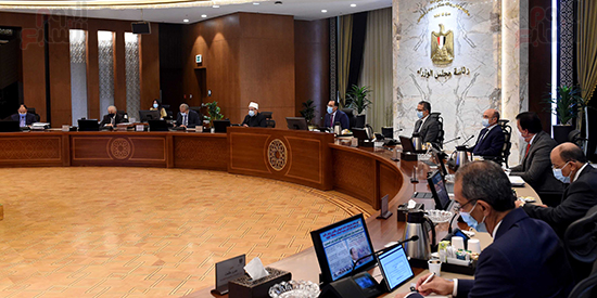 اجتماع مجلس الوزراء بالعاصمة الادارية (11)